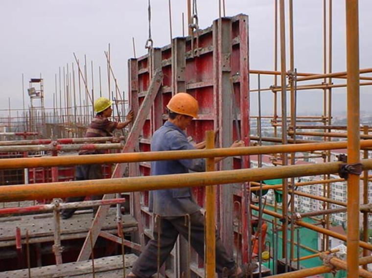 建筑工程圍墻模板 電纜溝壓頂模板的施工介紹