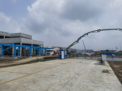 云夢(mèng)縣鹽化工產(chǎn)業(yè)園重點(diǎn)項(xiàng)目建設(shè)熱火朝天