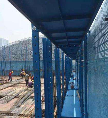 建筑安裝工程中爬架網(wǎng)片產(chǎn)品的使用注意事項(xiàng)詳解